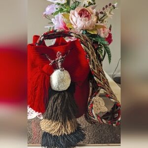 Shoulder bag boho style